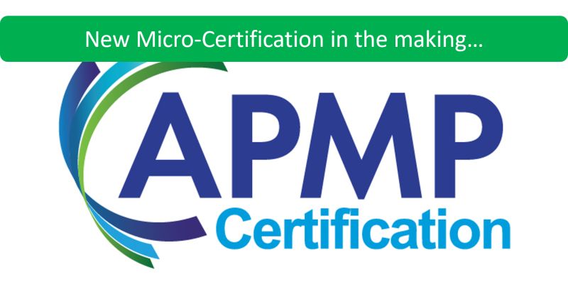 New APMP Micro-Certification
