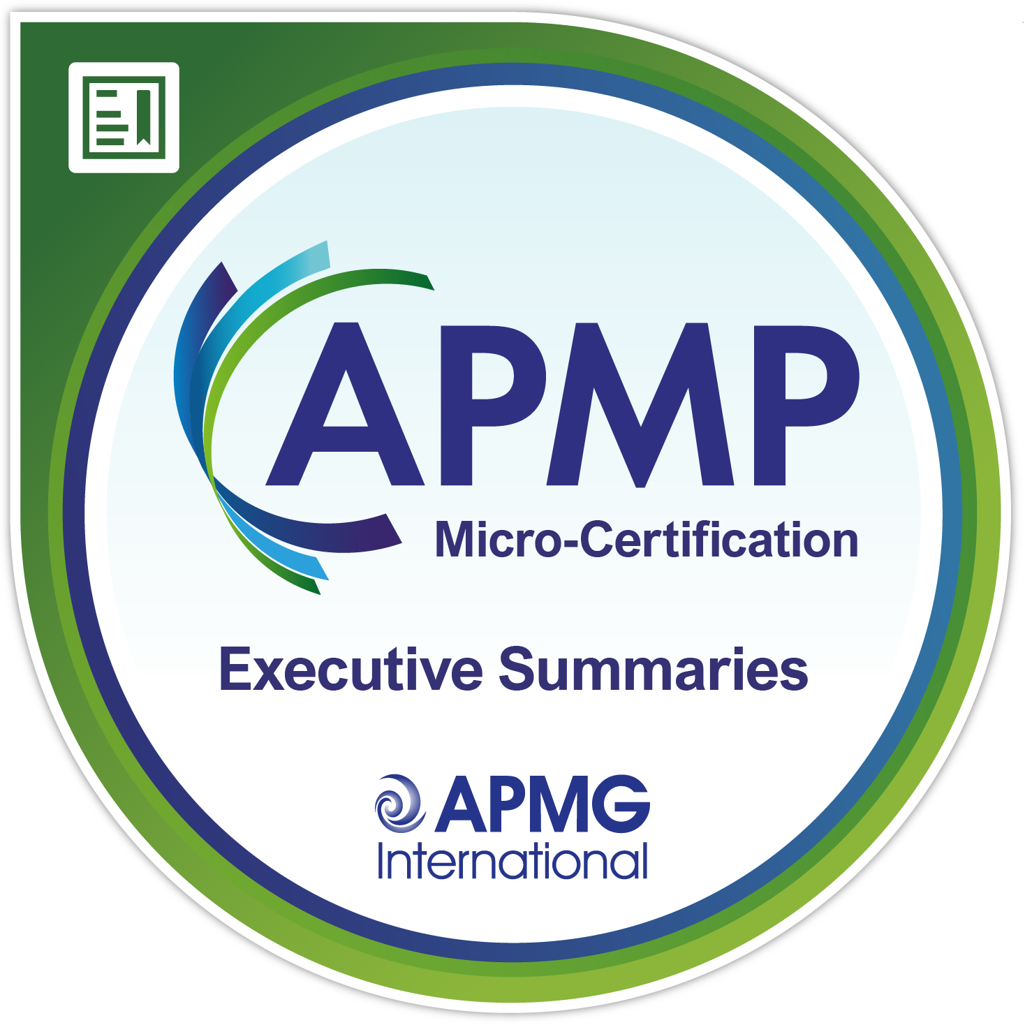 APMP Micro Certification Executive Summaries