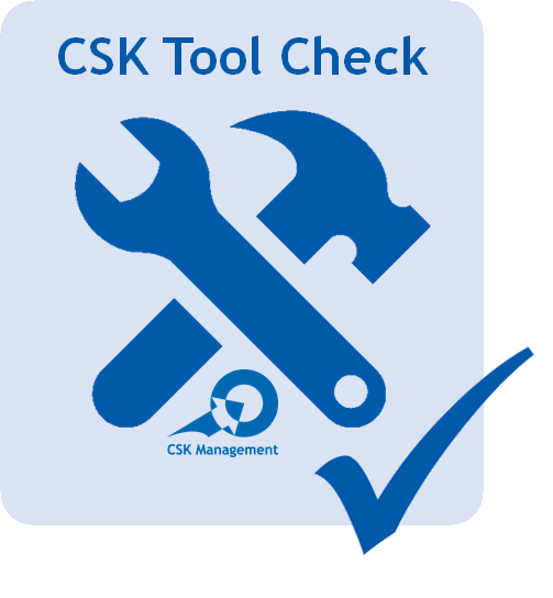CSK Tool Check